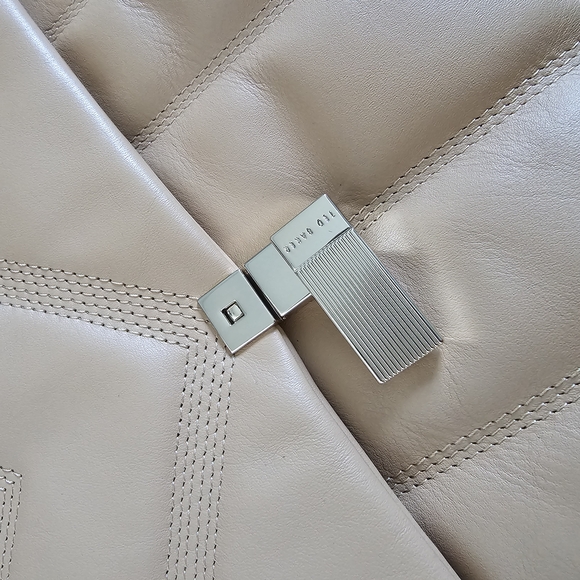 Beige Chain Strap Women's Bag - Picture 6 of 7